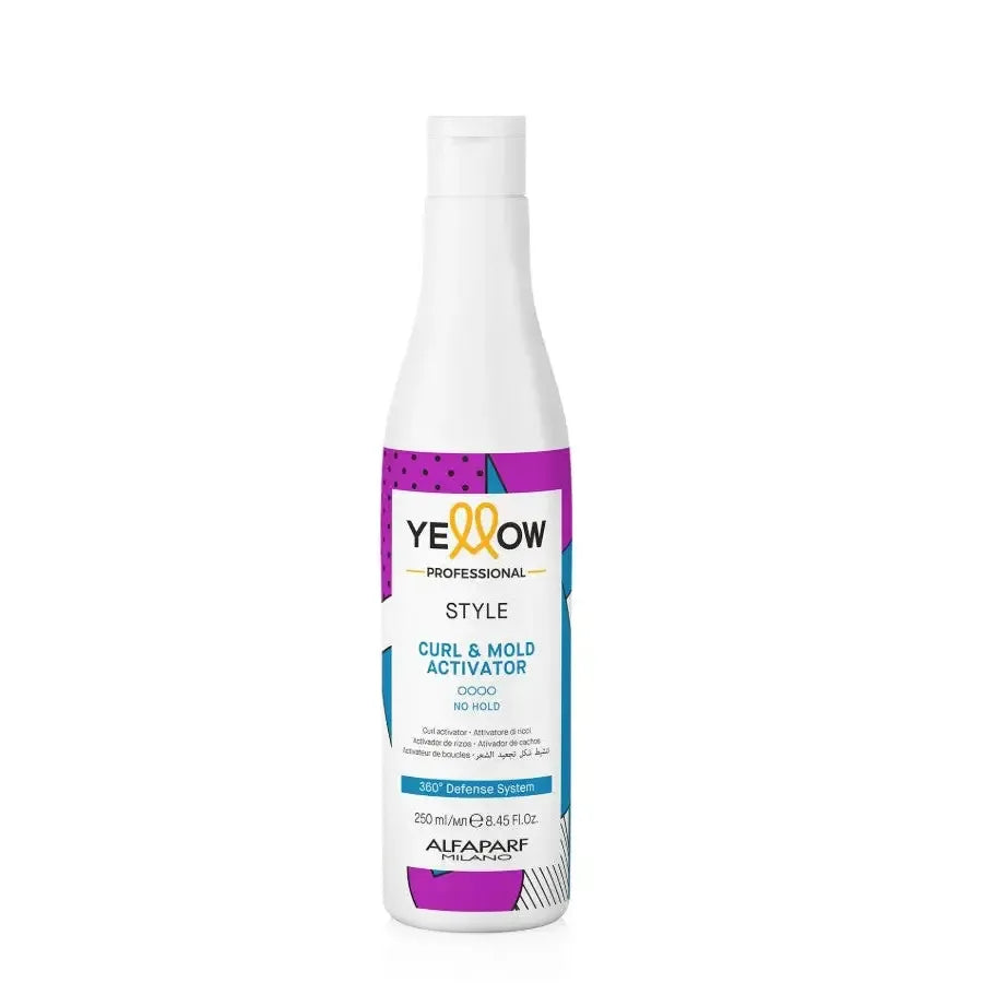 Yellow Style Activator Curl & Mold 250ml - 250 ml - Păr