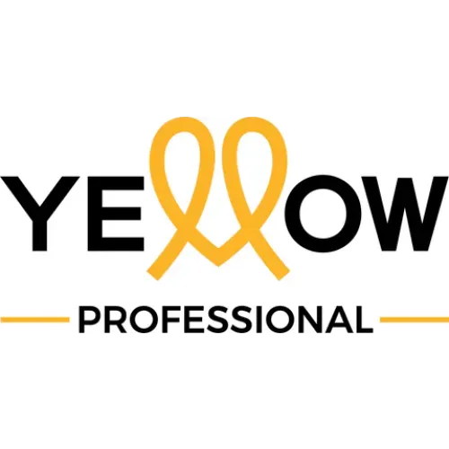 Yellow Suport Tip Curea pentru Accesorii de Coafură – Organizare Profesională și Acces Rapid în Salon - Păr