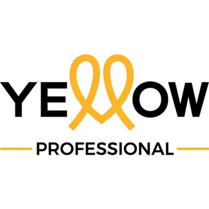 Yellow Suport Tip Curea pentru Accesorii de Coafură – Organizare Profesională și Acces Rapid în Salon - Păr